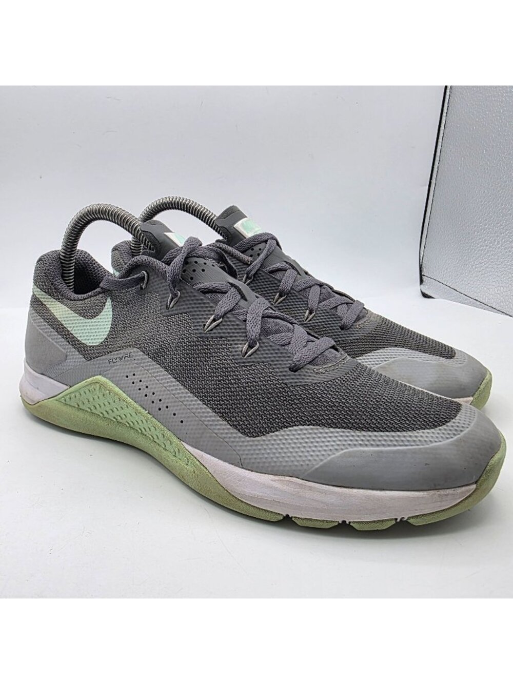 Nike Metcon Repper DSX Womens 8.5 Gray Training Shoes Gym Sneakers Casual Walk
